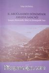 II. Abdülhamid Döneminde Amasya Sancağı