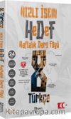 2024 Hızlı İsem Hedef 8. Sınıf Türkçe Haftalık Ders Föyü