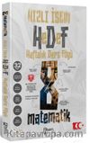 2024 Hızlı İsem Hedef 8. Sınıf Matematik Haftalık Ders Föyü