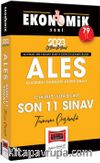 2023 ALES Ekonomik Seri Tamamı Çözümlü Son 11 Sınav Çıkmış Sorular