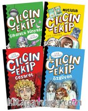 Çılgın Ekip Kitap Seti