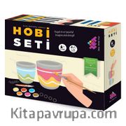Hobi Seti (Alçı Boyama Çiftli 5+ Yaş 1+ Oyuncu)