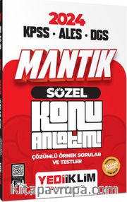 2024 KPSS - ALES - DGS Sözel Mantık Konu Anlatımı 