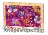 Mor Menekşeler Ahşap Puzzle 108 Parça (BC05-C)