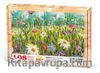 Yabani Çiçekler Ahşap Puzzle 108 Parça (BC06-C)