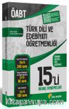 ÖABT Türk Dili ve Edebiyatı 15'li Branş Denemeleri Çözümlü