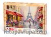 Paris'te Aşk Ahşap Puzzle 108 Parça (AS03-C)