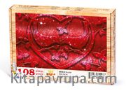 Kuşlar Ahşap Puzzle 108 Parça (AS04-C)