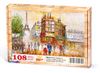 Venedik İtalya Ahşap Puzzle 108 Parça (UK03-C)