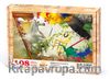Çerçevedeki At Ahşap Puzzle 108 Parça (KJ02-C)