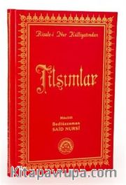 Risalei Nur Tılsımlar Macmuası Türkçe / Büyük Boy, Vinleks Cilt (476)