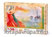 Tango Ahşap Puzzle 108 Parça (DM02-C)