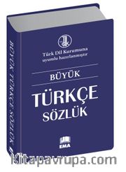 Büyük Türkçe Sözlük (Biala Kapak)