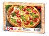 Pizza Ahşap Puzzle 108 Parça (YI02-C)