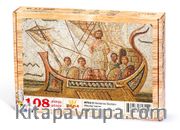 Homeros Destanı Ahşap Puzzle 108 Parça (MT02-C)