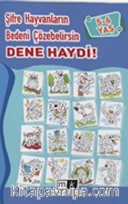 Şifre Hayvanların Bedeni Çözebilirsin Dene Haydi ! (5-6 Yaş)