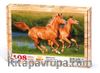 Atlar Ahşap Puzzle 108 Parça (HV01-C)
