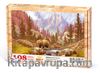 Nehirde Ayı Ahşap Puzzle 108 Parça (HV02-C)