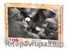 Kara Kartal Ahşap Puzzle 108 Parça (HV12-C)