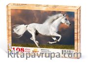Kırat Ahşap Puzzle 108 Parça (HV13-C)