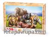Hayvanlar Alemi	Ahşap Puzzle 108 Parça (HV16-C)