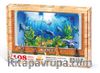 Kediler ve Akvaryum Ahşap Puzzle 108 Parça (HV22-C)