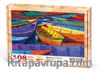 Renkli Kayıklar Ahşap Puzzle 108 Parça (OB04-C)