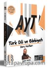 2024 AYT Türk Dili ve Edebiyatı Ders Notları 