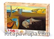 Belleğin Azmi / Salvador Dali Ahşap Puzzle 108 Parça (KR04-C)