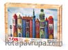 Kitap Kasabası Ahşap Puzzle 108 Parça (KT08-C)