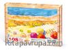Plaj ve Renkli Şemsiyeler Ahşap Puzzle 108 Parça (MZ04-C)