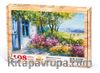 Mavi Pencere Ahşap Puzzle 108 Parça (MZ07-C)