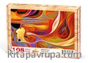 Müzik / Ahşap Puzzle 108 Parça (ST03-C)