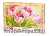 Pembe Laleler Ahşap Puzzle 108 Parça (NT03-C)