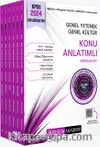 2024 KPSS Genel Yetenek Genel Kültür Ortaöğretim Konu Anlatımlı Modüler Set (6 Kitap)