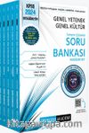 2024 KPSS Genel Yetenek Genel Kültür Ortaöğretim Tamamı Çözümlü Soru Bankası Modüler Set (6 Kitap)