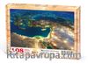Türkiye Uydu Görüntüsü Ahşap Puzzle 108 Parça (TR02-C)