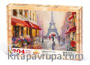 Paris'te Aşk Ahşap Puzzle 204 Parça (AS03-CC)