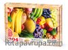 Renkli Meyveler Ahşap Puzzle 204 Parça (YI01-CC)