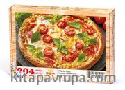 Pizza Ahşap Puzzle 204 Parça (YI02-CC)