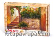 Yaz Sokağı - İtalya Ahşap Puzzle 204 Parça (SK05-CC)