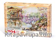 Çin Bahçesi Ahşap Puzzle 204 Parça (CS03-CC)