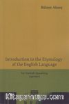 Introduction to the Etymology of the English Language for Turkish-Speaking Learners 