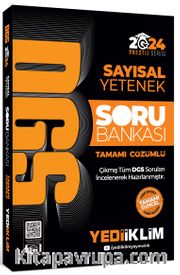 2024 DGS Sayısal Yetenek Tamamı Çözümlü Soru Bankası 