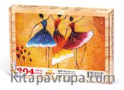 Balerinler Ahşap Puzzle 204 Parça (DM01-CC)
