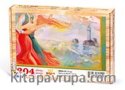 Tango Ahşap Puzzle 204 Parça (DM02-CC)