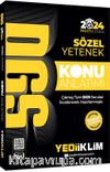 2024 DGS Sözel Yetenek Konu Anlatımı