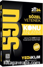 2024 DGS Sözel Yetenek Konu Anlatımı