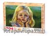 Sevimli Kız Ahşap Puzzle 204 Parça (CK04-CC)
