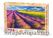 Lavanta Tarlası Ahşap Puzzle 204 Parça (DG01-CC)
